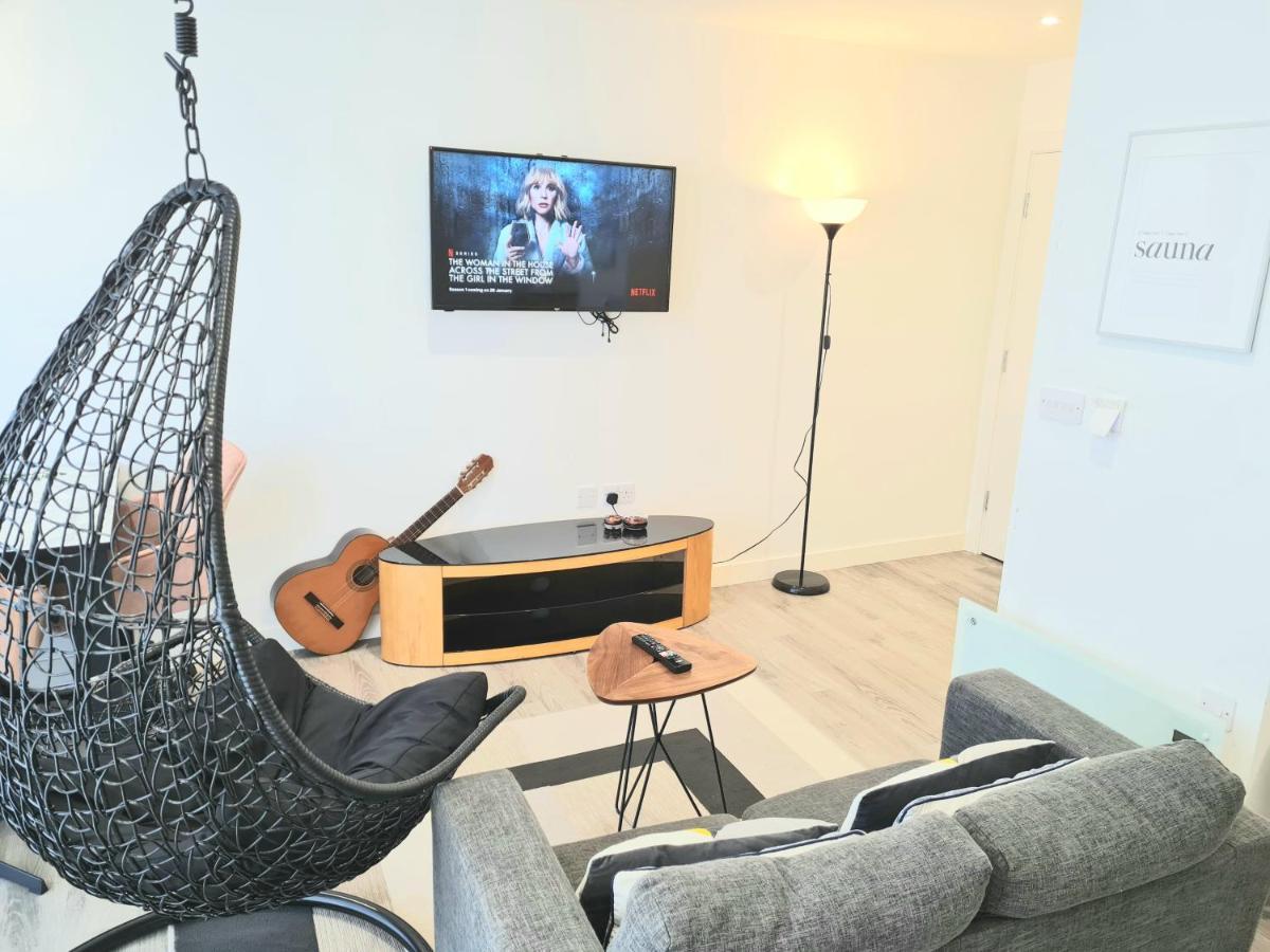 Great Studio Apartments - Netflix, Wifi, Digital Tv Sheffield Eksteriør bilde